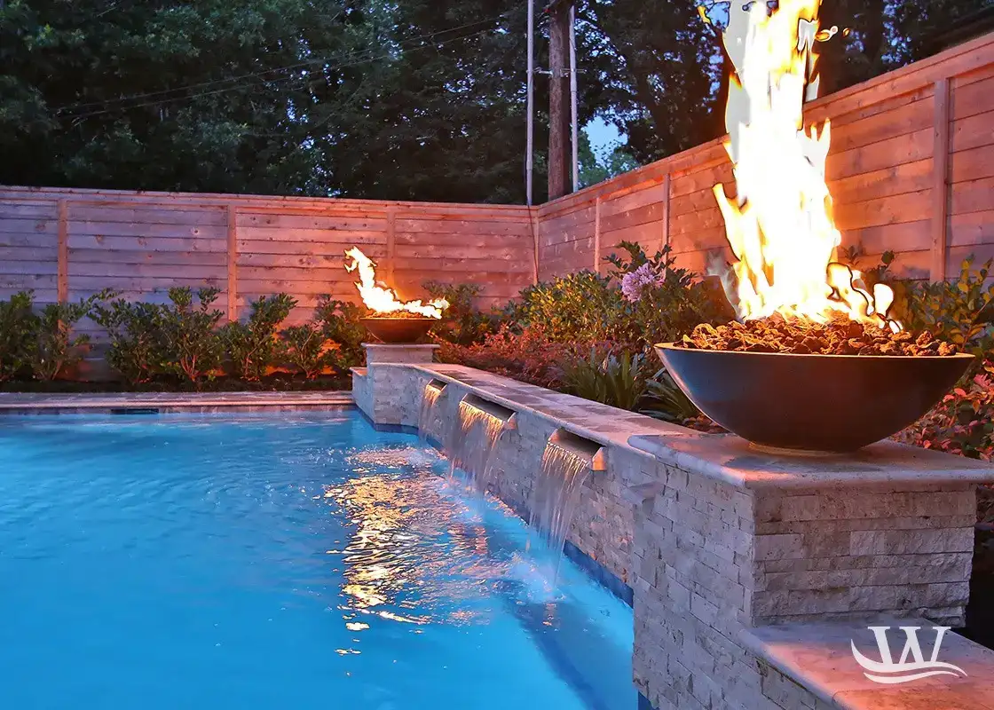 Fire & Water Features